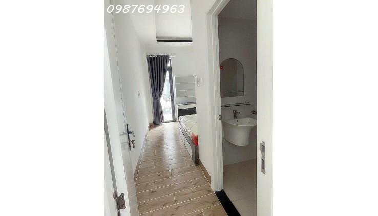 Q10 KHU VIP THÀNH THÁI 5 TẦNG BTCT HXH 3.3x12.8M 5PN 5WC CHỈ 9T HƠN TL